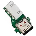 Jingelmall New Speaker Charger Power Port Motherboard Charging Module Accessories Replacement for JBL Flip 5 GG