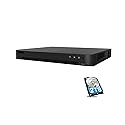 iDS-7216HUHI-M2/S 16 Channel 5MP H.265+ Turbo HD DVR with 2TB HDD, up to 8MP TVI Camera, 4K HDMI and VGA Output, Motion Detection for All Analog
