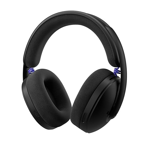 Logitech G325 Lightspeed Wireless Bluetooth Gaming Headset, All-Day Comfort, Built-in Mic with Noise Reduction, 24-Bit Audio, 24+ Hr Battery Life