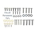 Full Set of Panasonic TV Mounting Bolts/Screws and Washers - Fits Any Size TV