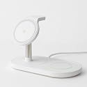 3 in 1 Wireless Charger for iPhone, Apple Watch, AirPods - Charging Station Stand for Multiple Devices, Fast Wireless Charging Dock for iPhone 12+