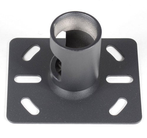 VideoSecu Ceiling Plate for Ceiling Mount Fit 1.5 inch Thread Pipe Pole MPCNT1 WTT