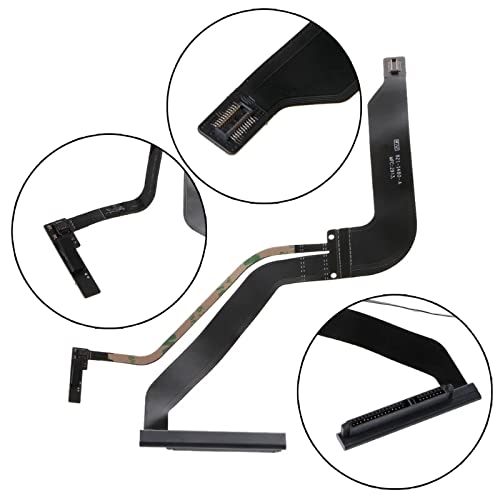 SLAUNT HDD Hard Drive Cable 821-1480-A Compatible with MacBook Pro 13 inch A1278 (2012) Laptop HDD Hard Drive Cable