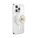 PopSockets Phone Grip for MagSafe, Magnetic Holder, Phone Stand, Enamel - Pasta