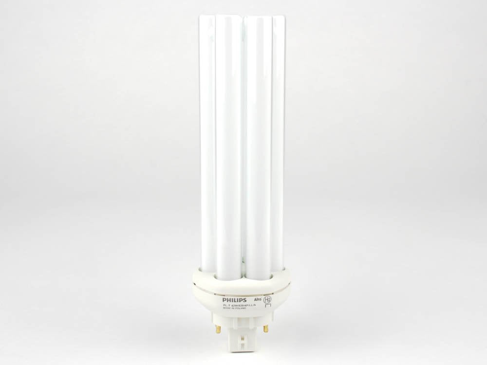 Philips 149013 42W 4 Pin GX24q4 Warm White Triple Tube CFL Bulb