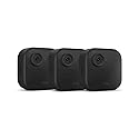 Blink Outdoor 4 - Wireless smart security camera, two-year battery, 1080p HD day and infrared night live view, two-way talk - 3 camera system
