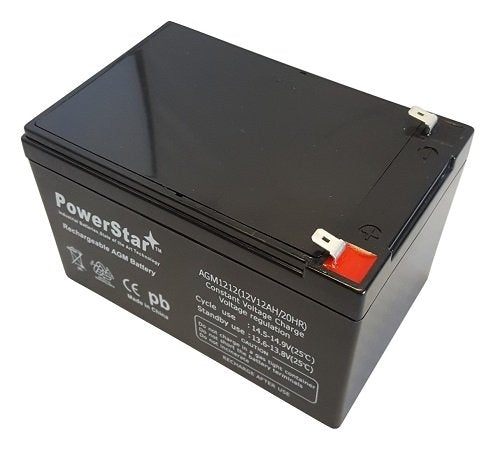 PowerStar New SLA Battery Universal 12V 12Ah UB12120 Replacement