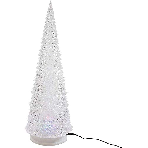 Unknown1 22-inch Acrylic Led Tree with Projector Multi Color
