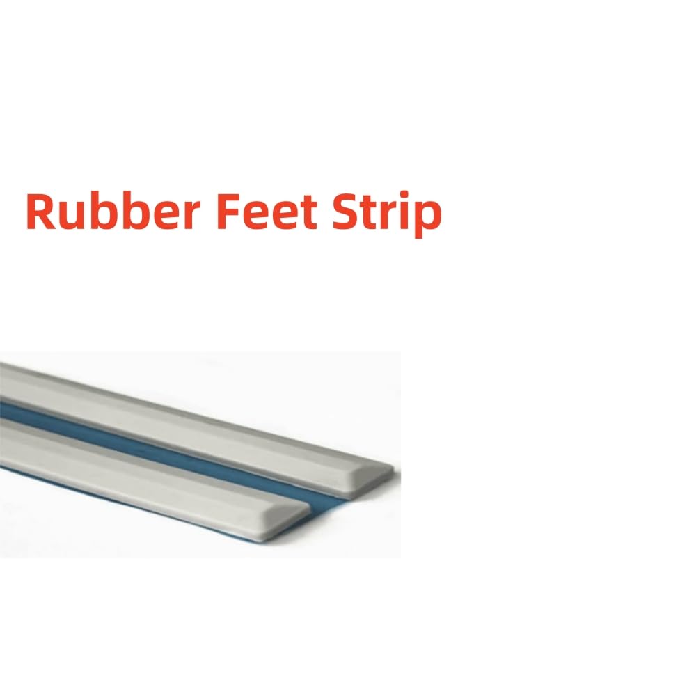 Replacement Laptop Bottom case Rubber Feet Strip for HP Envy x360 15M-CN 15-CN Series Rubber Foot Strip Grey