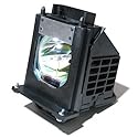915P061010 - Lamp With Housing For Mitsubishi 915P061010, WD-65733, WD-57733, WD-65734, WD-73733, WD-65833, WD-73833, WD-57734, WD-73734, WD65733