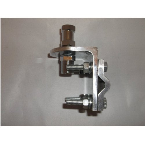Pro Trucker 3 Way Aluminum Cb or Ham Antenna Aluminum Mirror Mount with Stud