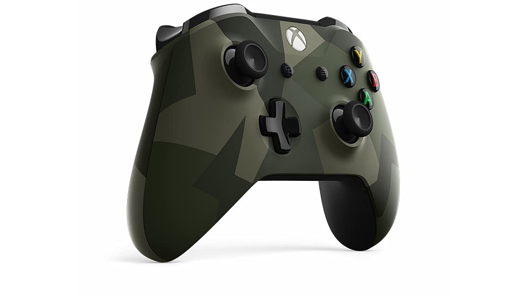 Microsoft Official Xbox Armed Forces II Controller Special Edition