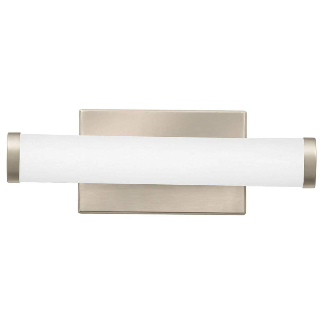 Lithonia Lighting FMVCCLS 12IN MVOLT 30K35K40K 90CRI BN M6 Vanity Fixture, 12-Inch, Brushed Nickel