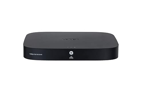 Lorex 1080P 1TB 8-Channel Digital Video Recorder with Smart Motion Detection and Smart Home Compatibility