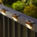 SOLPEX Solar Deck Lights Outdoor 16 Pack, Solar Step Lights Waterproof Led Solar lights for Outdoor Stairs, Step , Fence, Yard, Patio