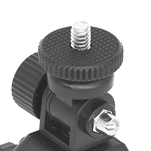 Acxico 1Pcs Bike Motorbike Handlebar Mount Clamp Stand Bracket Holder for GoPro Camera