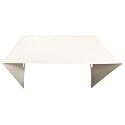Morris 71430 LED Medium Wall Packs Full Cutoff Visor White