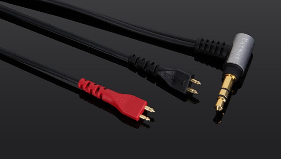 Coyktonty eplacement Audio Cable Extension Cord Line for Sennheiser HD25 Plus HD560 HD540 HD480 HD430 HD414 HD250 Headphones,Headphone Accessories