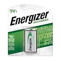 Energizer NH22NBP 9V Rechargeable Batteries - Quantity 6