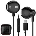 ACAGET USB C Headphones for Samsung Galaxy S26 Ultra S25 Plus S24 FE S23 S22 S21 Earbuds Wired Android Headphone Type C Earpiece for Galaxy A57 A56