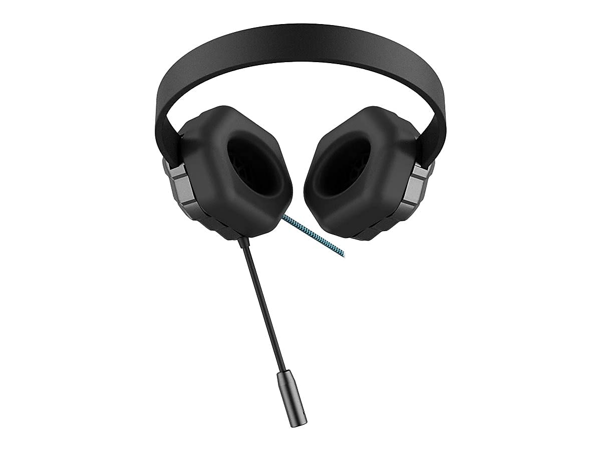 Gumdrop DropTech USB B2 On-Ear Headphone with Built-in Mic Designed for K-12 Students, Teachers and Classrooms- Drop Tested, Rugged and Reliable…