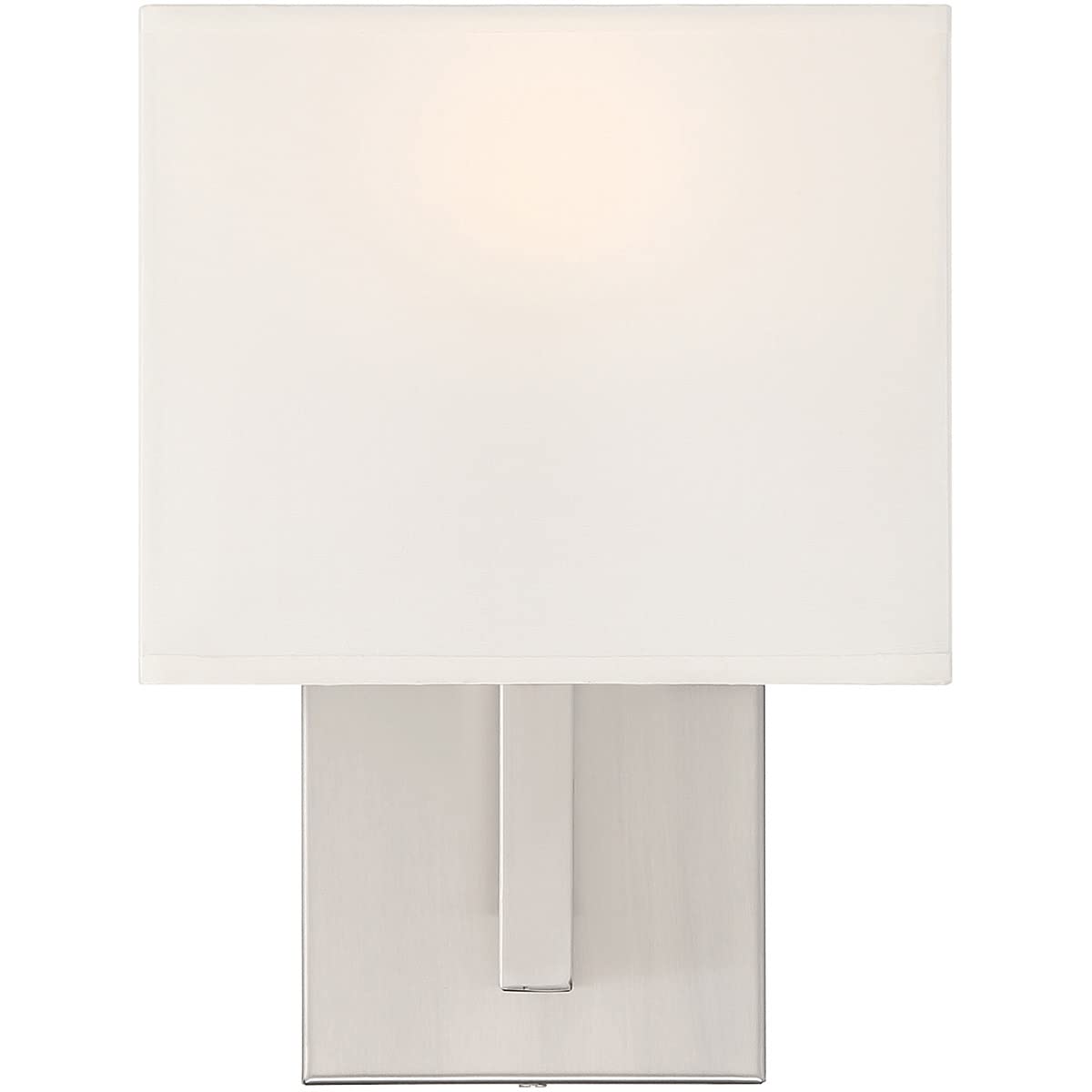 Mid Town 1 Light LED Wall Sconce - Brushed Steel
