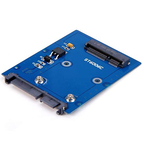 cablecc Slim Type Mini PCI-E mSATA SSD to 2.5" SATA 3.0 22pin HDD Adapter Hard Disk PCBA