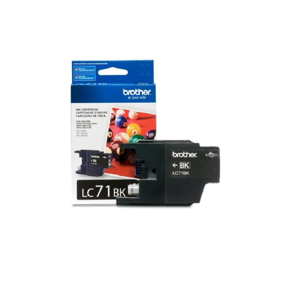 Brother International Corporat Innobella Standard Yield Black Ink Cartridge