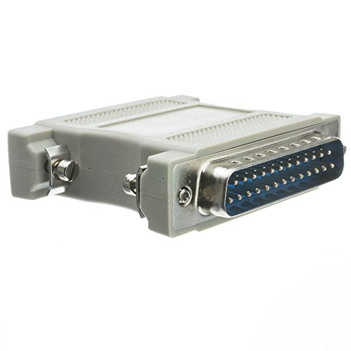 CableWholesale DB25 Male to Male Coupler & Gender Changer Adapter