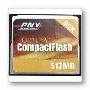 60X High-Speed Compactflash® Card