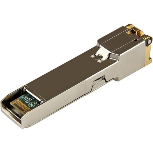 StarTech.com Brocade XBR-000190 Compatible SFP Module - 1000BASE-T - SFP to RJ45 Cat6/Cat5e - 1GE Gigabit Ethernet SFP - RJ-45 100m - (XBR-000190-ST)