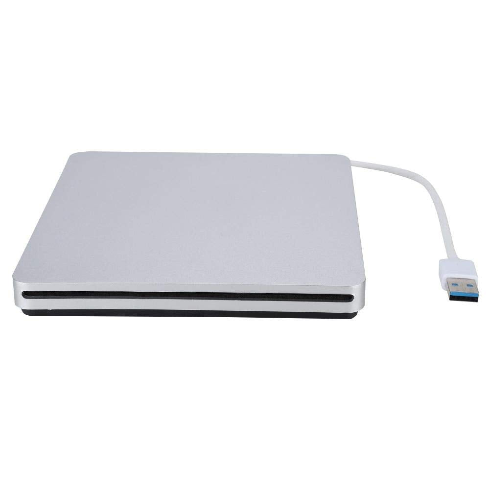 Wendry USB Ultra Slim External DVD Drive USB 3.0 Data External Slot-Load DVD CD Driver Compatible for System/System