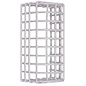 Safety Technology International, Inc. STI-9622 Motion Detector Damage Stopper, Protective Steel Wire Guard for PIR Units , White