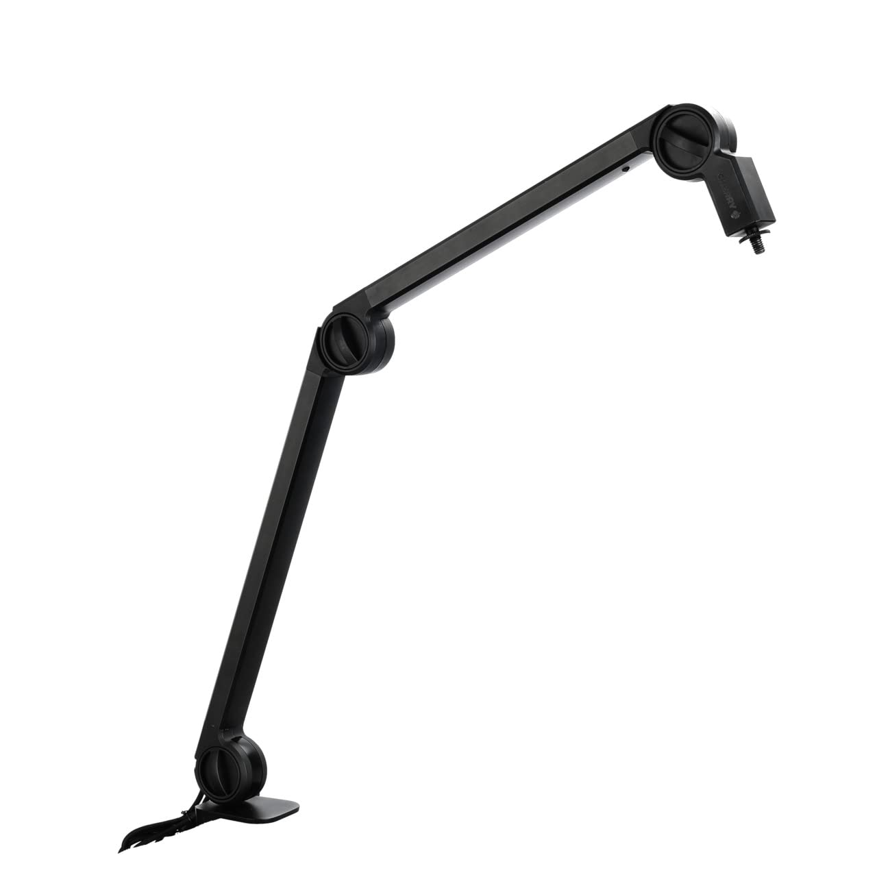 CHERRY MA 6.0 UNI Premium Microphone Arm Stand. Adjustable and Universal Mic. Made of Aluminum with Desk Clamp, For Podcast, Streaming, Gaming or