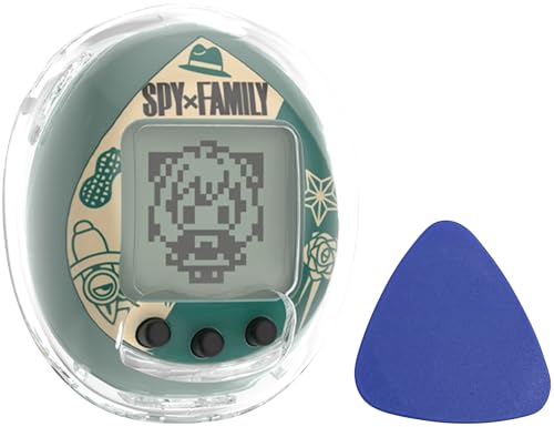 Geiomoo TPU Cover for Tamagotchi Nano Case, Soft Flexible Scratch Resistant Protective with Carabiner (Clear)