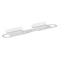 ynVISION.DESIGN soundbar Mount Compatible with Sonos Beam Wall Mount Gen 1 and Gen 2- Easy HDMI and Power Access - Heavy Duty Bracket Includes All