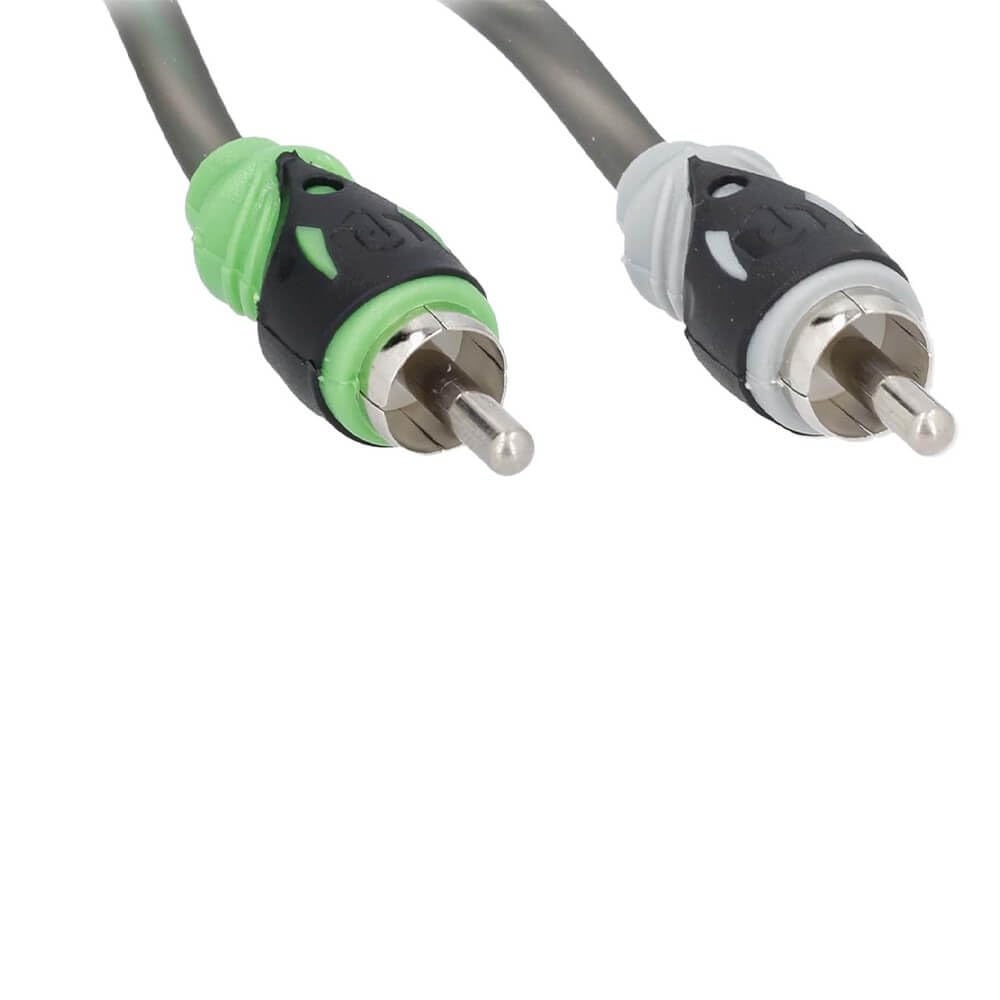 RAPTOR by METRA Electronics PRO Series 14FT 2-Channel Audio RCA Cable