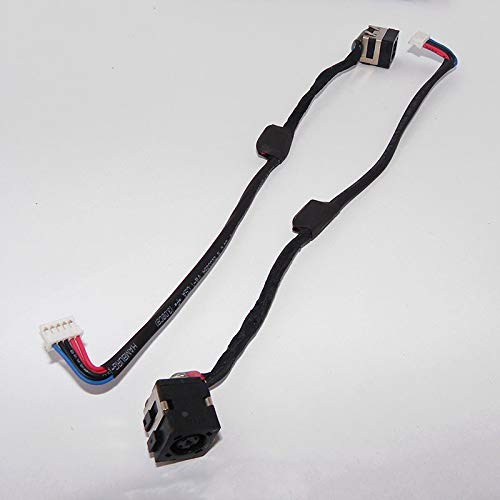Charging Port DC in Power Jack Cable Replacement for Dell Latitude E6540 G6TVF DC30100N000
