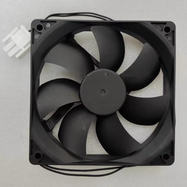 KF12025LSL 120X120X25MM 110/230V 0.03/0.07A 50/60Hz 2-Wire Cooling Fan