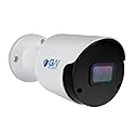 GW Security 12MP 4000x3000p Outdoor/Indoor PoE IP Microphone Bullet Security Camera (GW12537MIC)