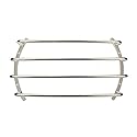 Goldwood 12" Woofer Protection Grille Chrome Steel Speaker Bar Grill Silver (BAR-12)