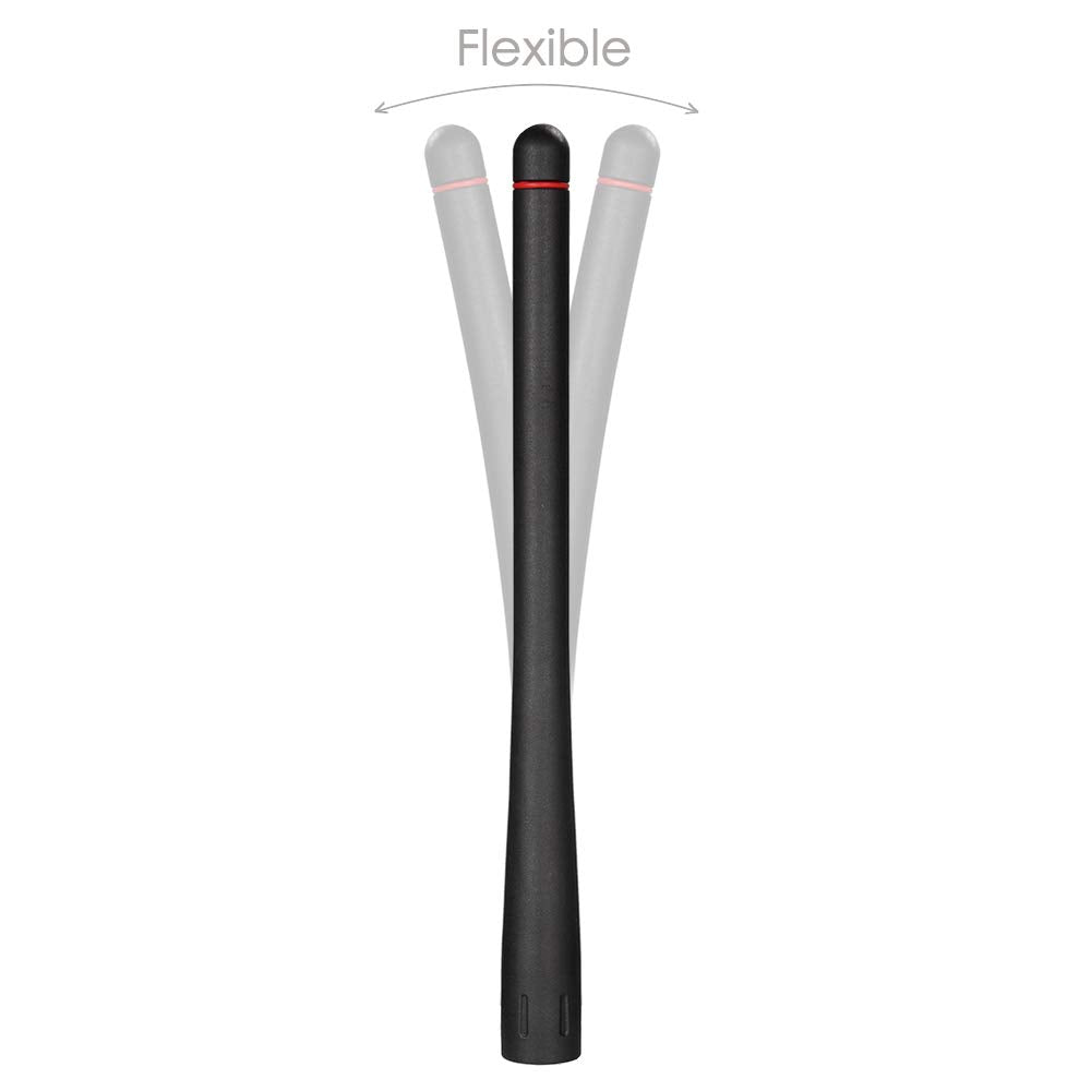 Bingfu Handheld Marine VHF Radio Antenna VHF 136-174MHz Rubber Duck SMA Male Antenna for Standard Horizon HX210 HX870 HX890 HX300 HX380 HX40 HX280