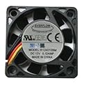 Everflow 12V DC 3 Pin Fans (40x10mm, Med Speed)