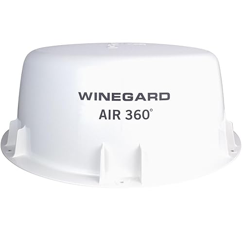 Winegard A3-2000 Air 360 Omnidirectional Over The Air Antenna - White