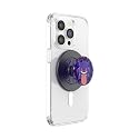 PopSockets PopGrip for MagSafe, Magnetic Phone Grip & Stand, Swappable Top, Secure Grip for iPhone MagSafe Cases, Kickstand for Hands-Free Viewing
