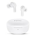 HTC True Wireless Earbuds 1 - Bluetooth Wireless Earphone Stereo Deep Bass with USB C Charging Case,32 Hour Playtime,Built-in Microphone & Touch…