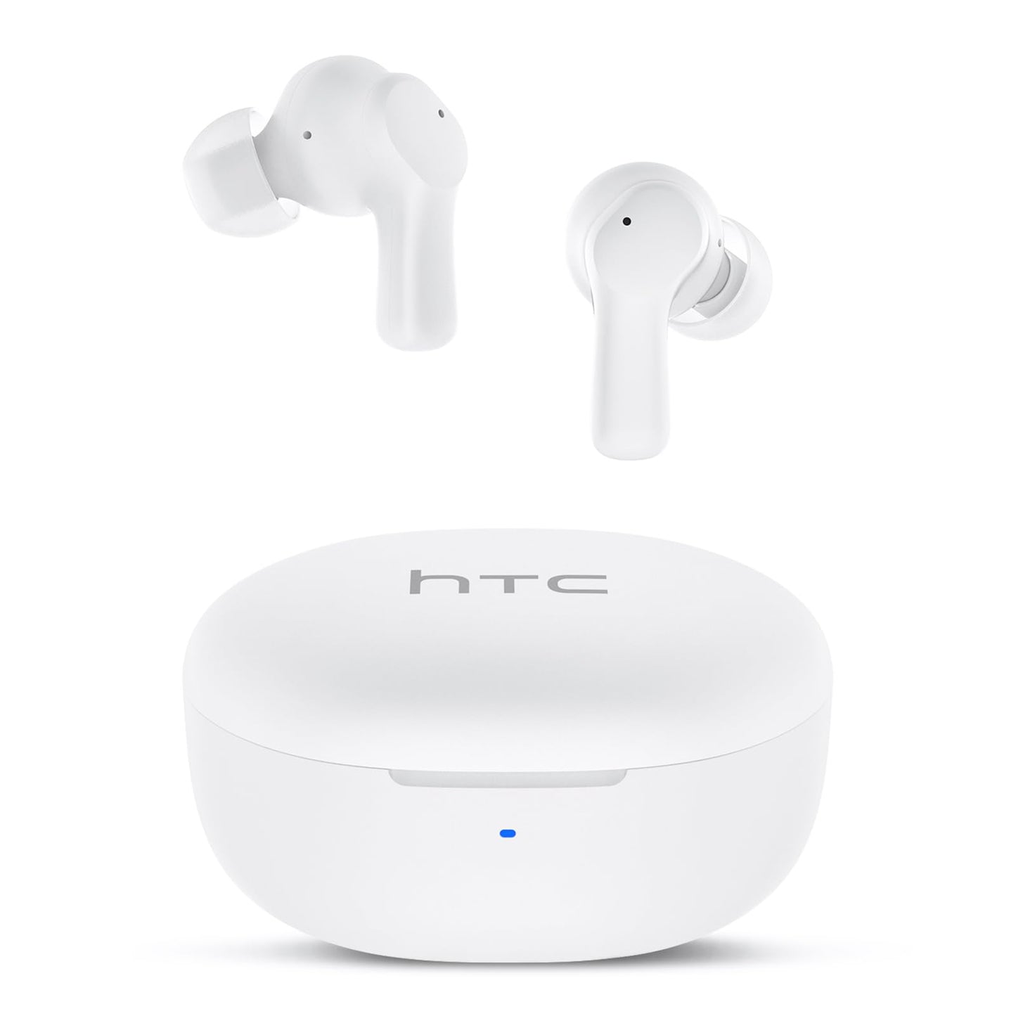 HTC True Wireless Earbuds 1 - Bluetooth Wireless Earphone Stereo Deep Bass with USB C Charging Case,32 Hour Playtime,Built-in Microphone & Touch…