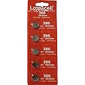 LOOPACELL 386/301 TS Silver Oxide CD/5