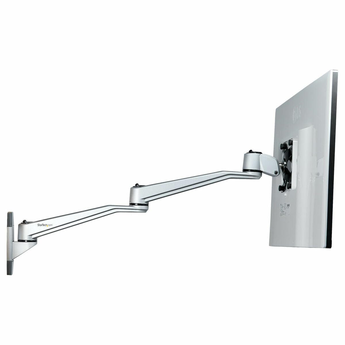 StarTech.com Wall Mount Monitor Arm - Articulating Ergonomic VESA Wall Mount Monitor Arm - 20" Long - Single Display up to 34"(30.9lb/14kg)
