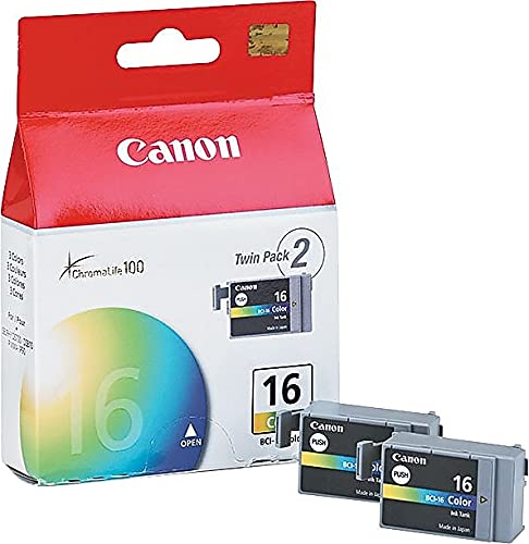 Canon BCI-16 Genuine Color Ink Tank , Compatible with iP90v, iP90, i850, SELPHY DS810, and DS700 Printers